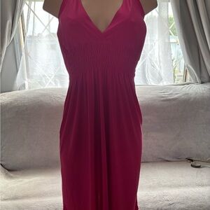 Vibrant Pink Vrenny Dress